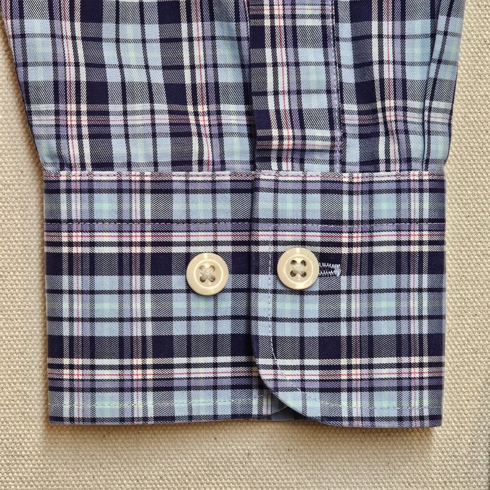 Peter Millar Crown Ease Button Down L - image 5